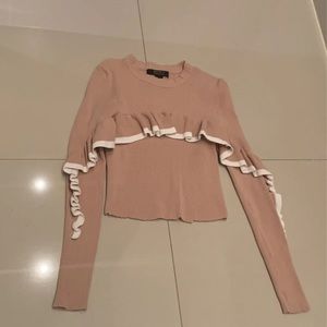 🥳Pink Top Forever 21. Small
